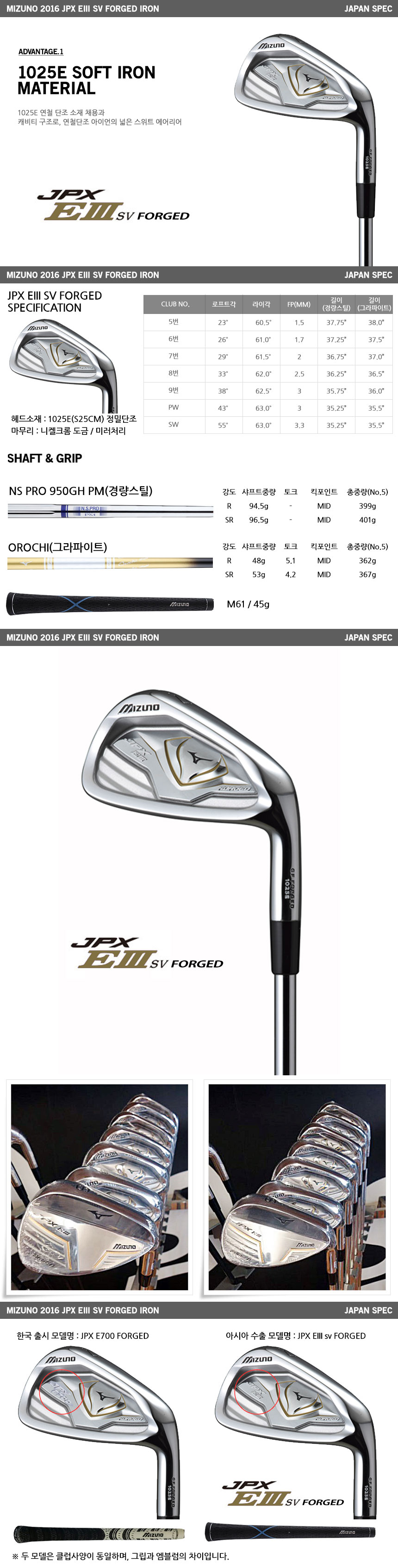 mizuno jpx e3 forged